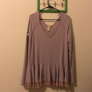 NWOT Free People Tunic Top Sz Medium